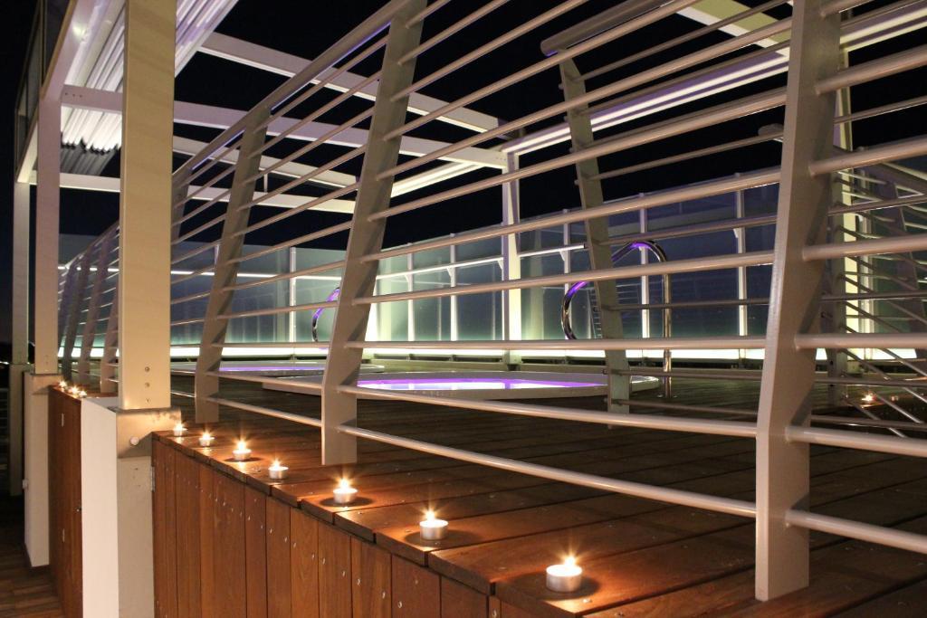 Hotel Aquila D'Oro 미사노아드리아티코 외부 사진